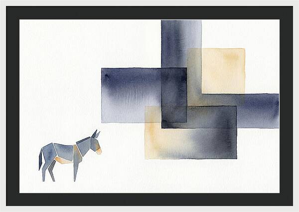 Mule In Minimalist Harmony