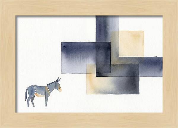 Mule In Minimalist Harmony