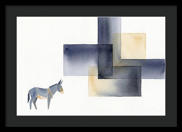 Mule In Minimalist Harmony