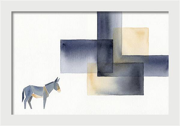 Mule In Minimalist Harmony