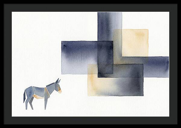 Mule In Minimalist Harmony