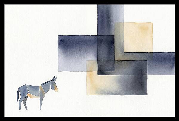Mule In Minimalist Harmony