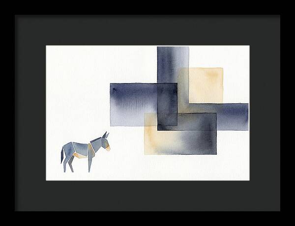 Mule In Minimalist Harmony