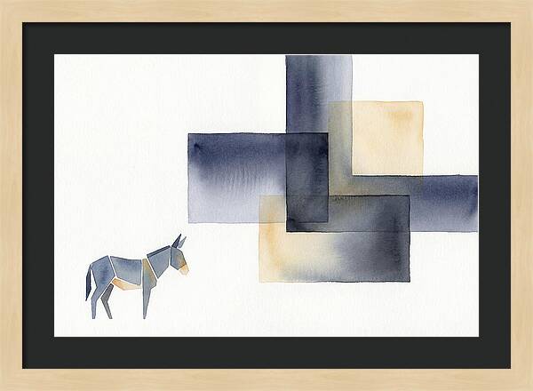 Mule In Minimalist Harmony