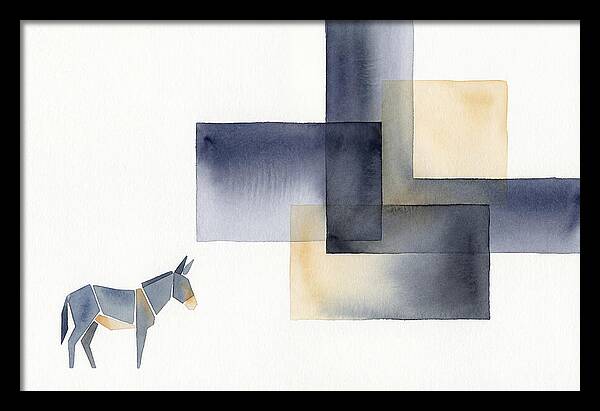 Mule In Minimalist Harmony