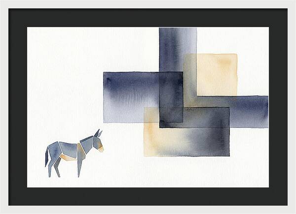 Mule In Minimalist Harmony