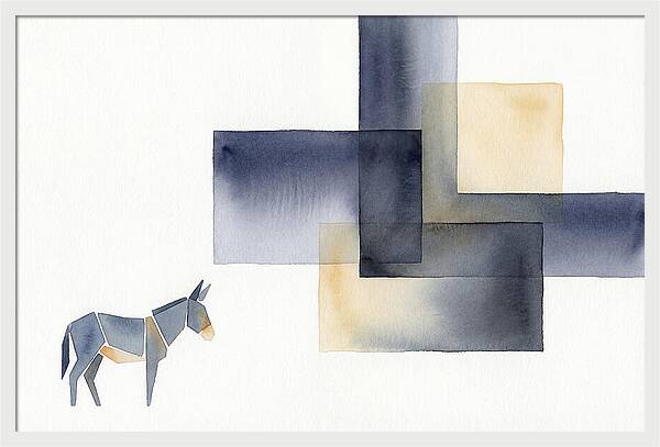 Mule In Minimalist Harmony