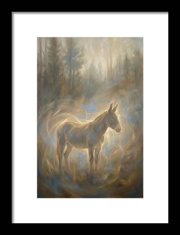 Mule In Nature