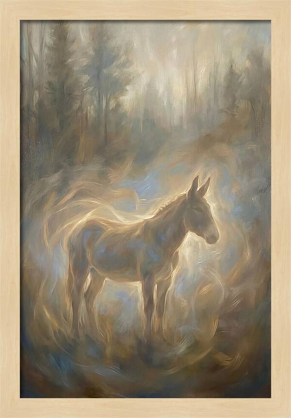 Mule In Nature
