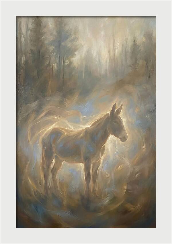 Mule In Nature