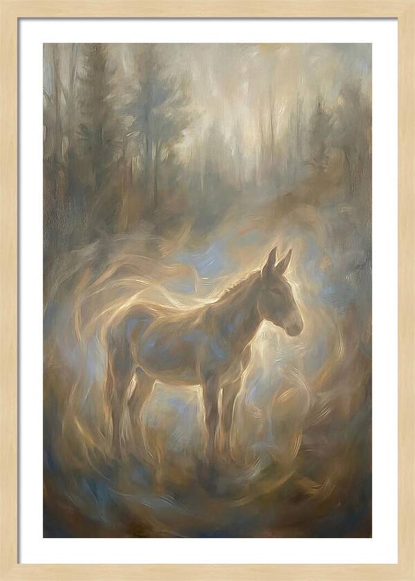Mule In Nature