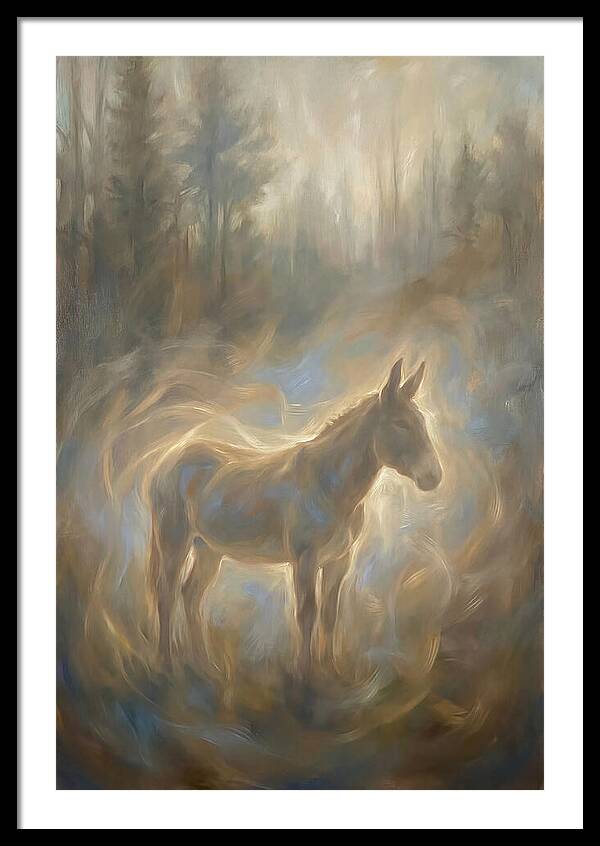 Mule In Nature