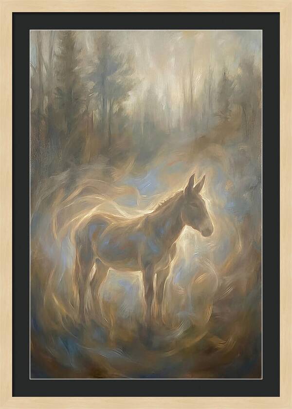 Mule In Nature