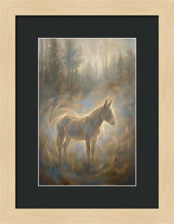 Mule In Nature