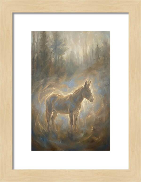 Mule In Nature