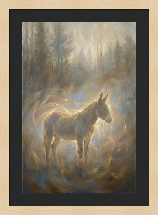 Mule In Nature