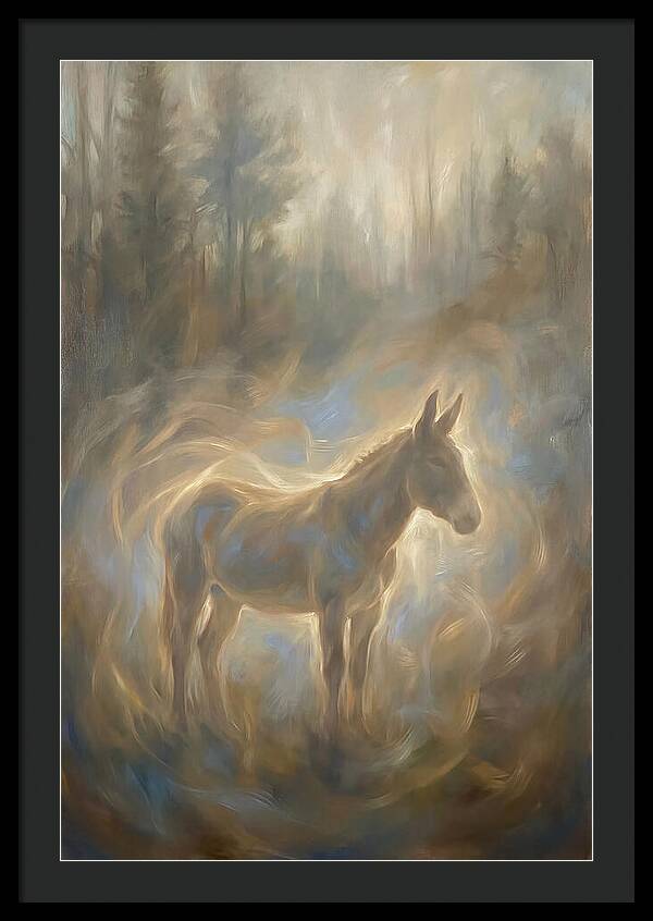Mule In Nature