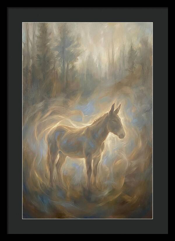 Mule In Nature