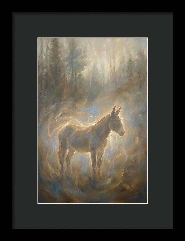 Mule In Nature