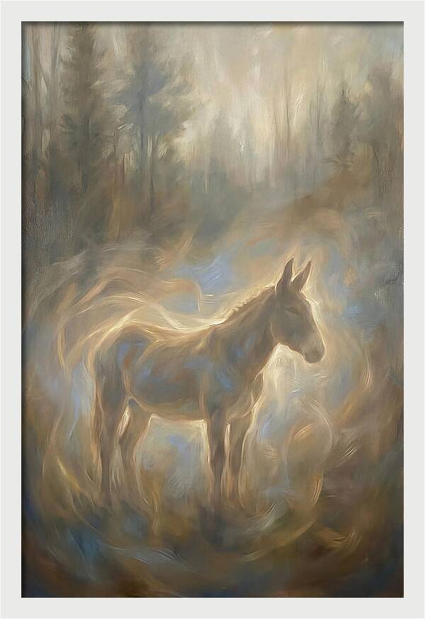Mule In Nature