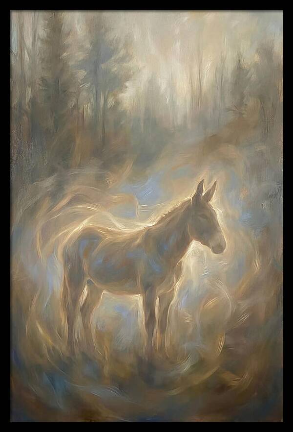 Mule In Nature