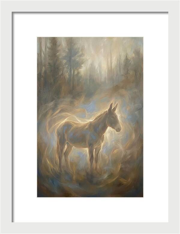 Mule In Nature
