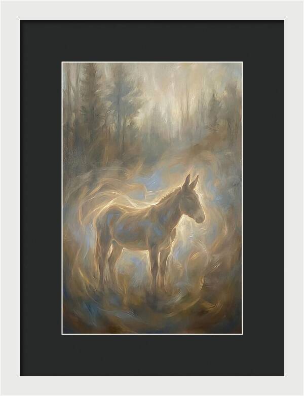 Mule In Nature