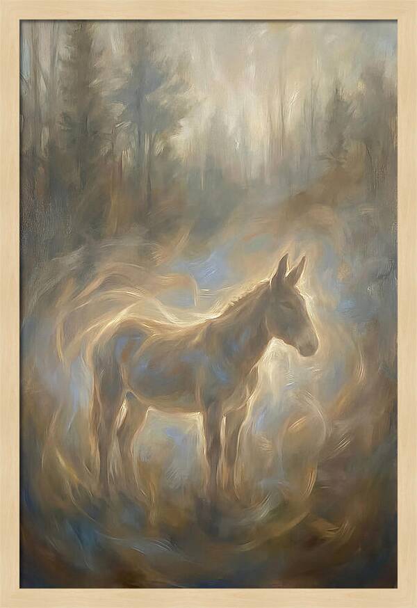 Mule In Nature