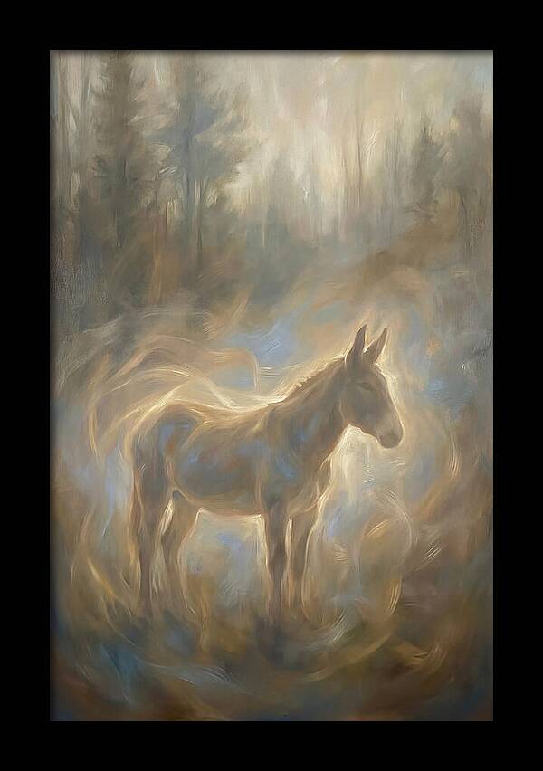 Mule In Nature