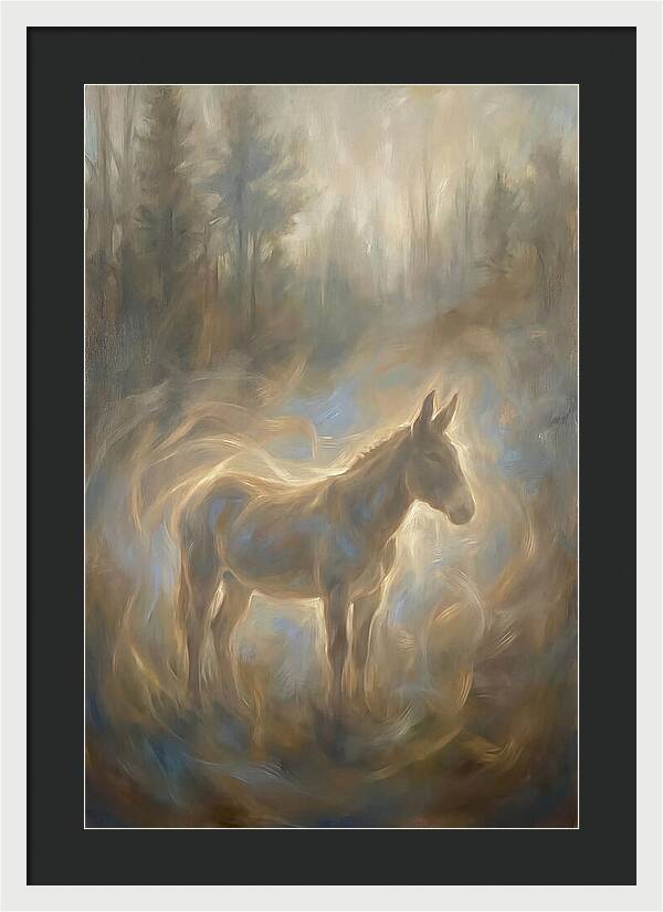 Mule In Nature