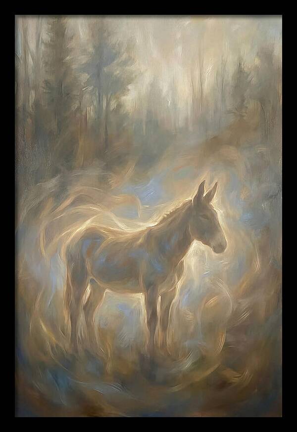 Mule In Nature