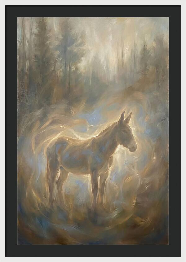 Mule In Nature