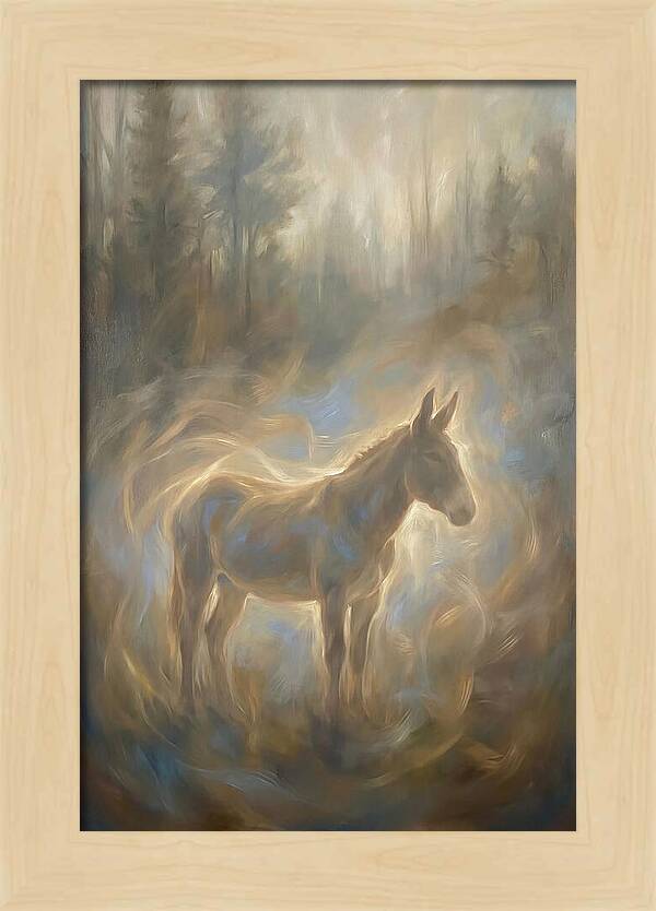 Mule In Nature