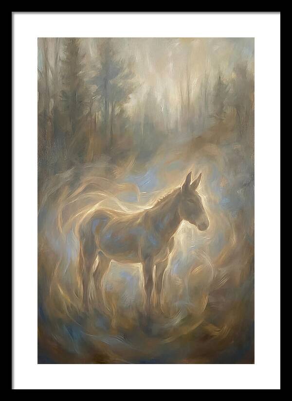 Mule In Nature