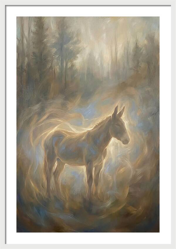 Mule In Nature
