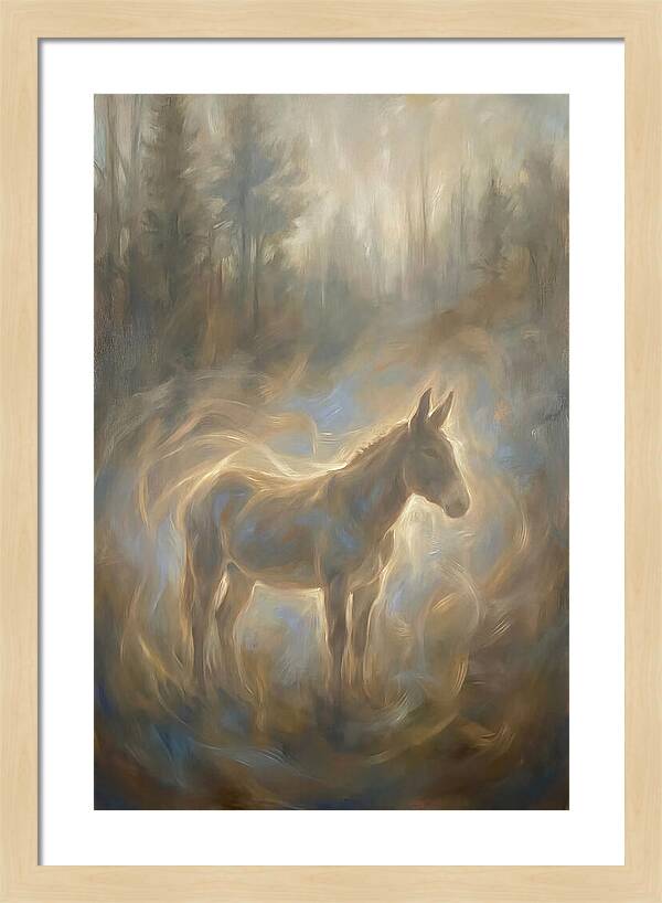 Mule In Nature