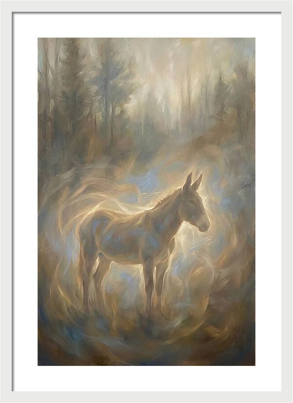 Mule In Nature