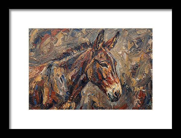 Mule In Rich Textures