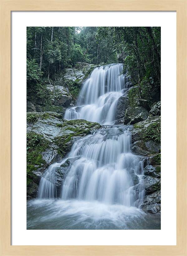 Multi Tiered Waterfall Serenity