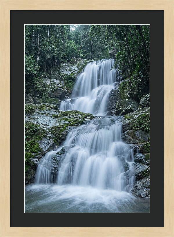 Multi Tiered Waterfall Serenity