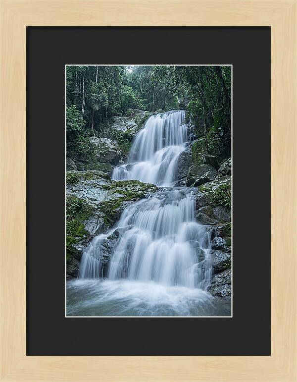 Multi Tiered Waterfall Serenity