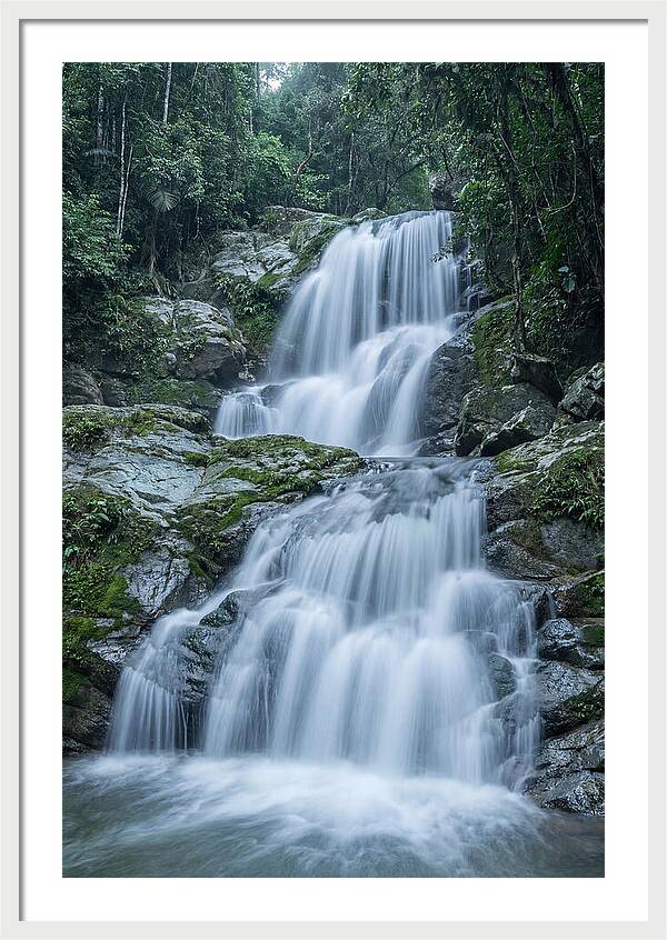 Multi Tiered Waterfall Serenity