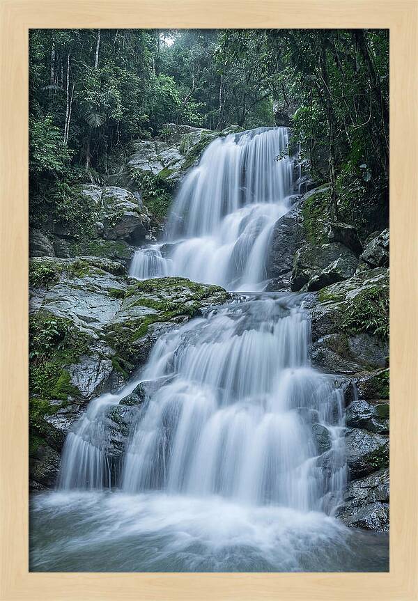 Multi Tiered Waterfall Serenity