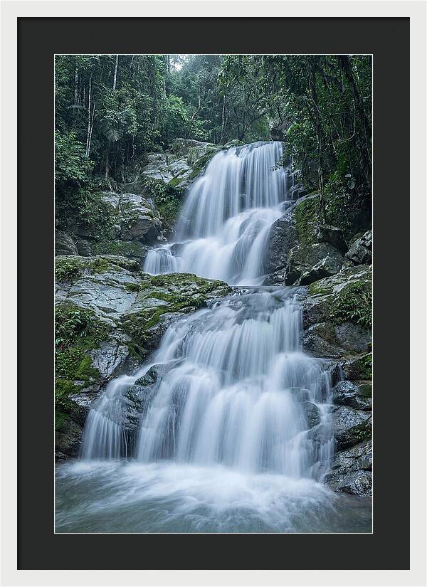Multi Tiered Waterfall Serenity