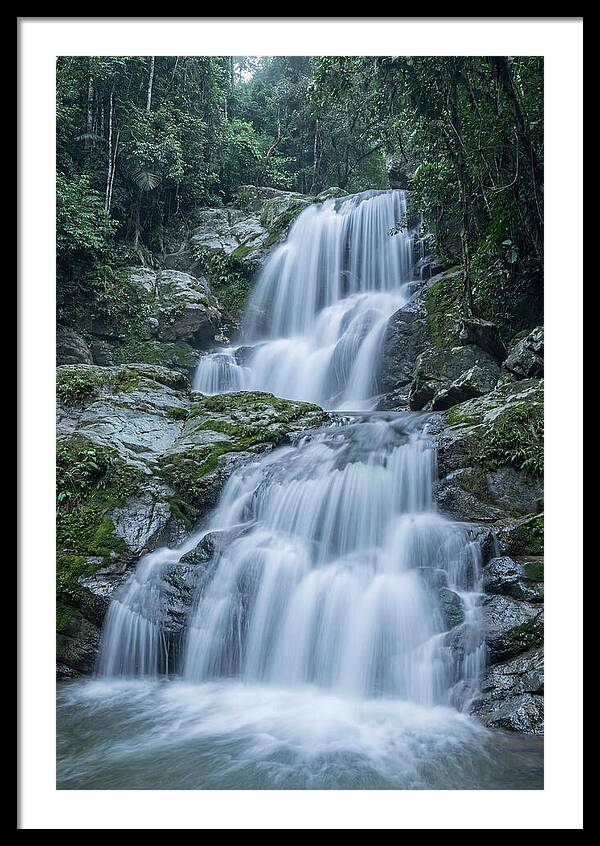 Multi Tiered Waterfall Serenity