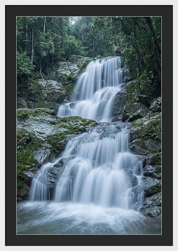 Multi Tiered Waterfall Serenity