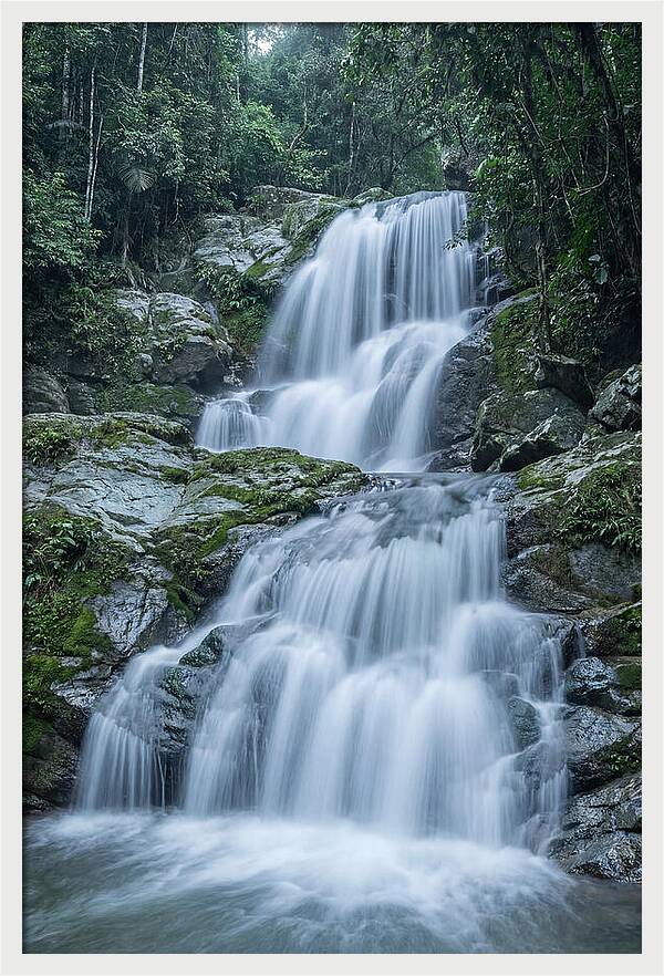 Multi Tiered Waterfall Serenity