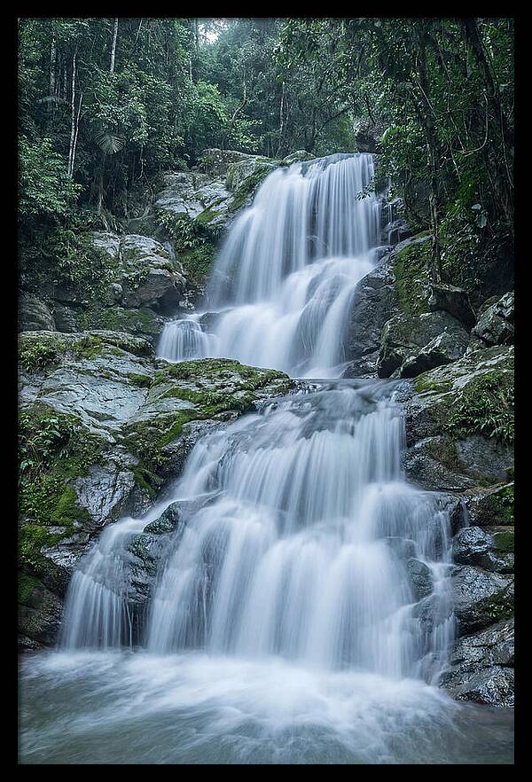 Multi Tiered Waterfall Serenity