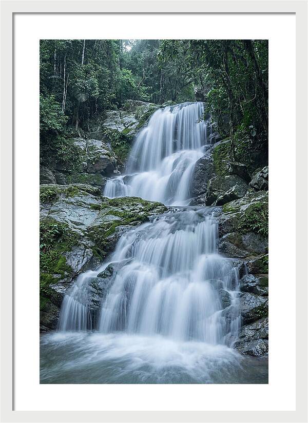 Multi Tiered Waterfall Serenity