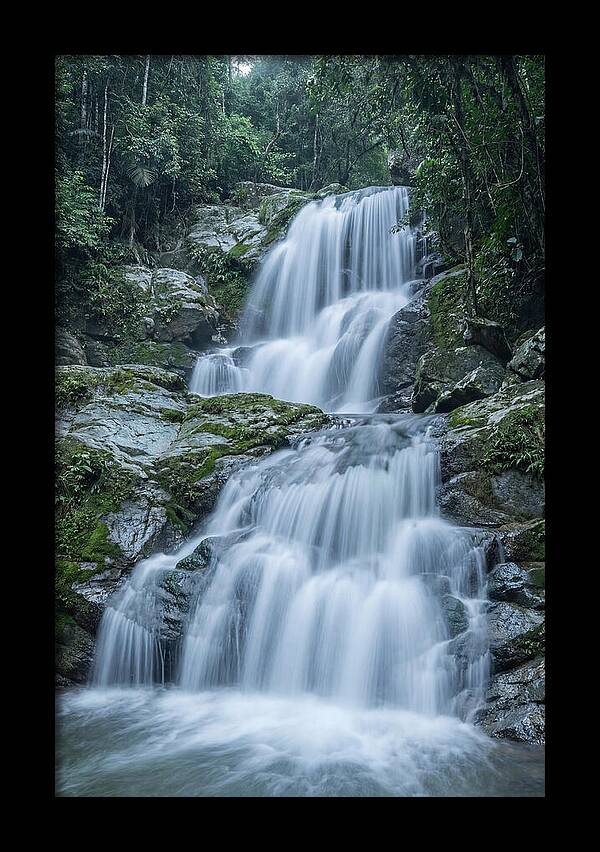 Multi Tiered Waterfall Serenity